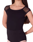 Capezio Pearl Cap Sleeve Leotard 12581C