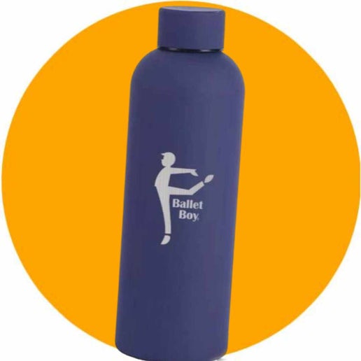 Ballet Boy Water Bottle