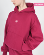 Claudia Dean Oversized Hoodie - Tracks For Ballerinas