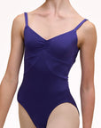 Claudia Dean Alix Nela Leotard Super High Cut