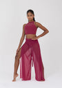Studio 7 Mesh Wrap Pants Chmp02 Admp02