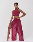 Studio 7 Mesh Performance Crop CMPCT01 AMPCT01