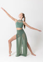 Studio 7 Mesh Wrap Pants Chmp02 Admp02