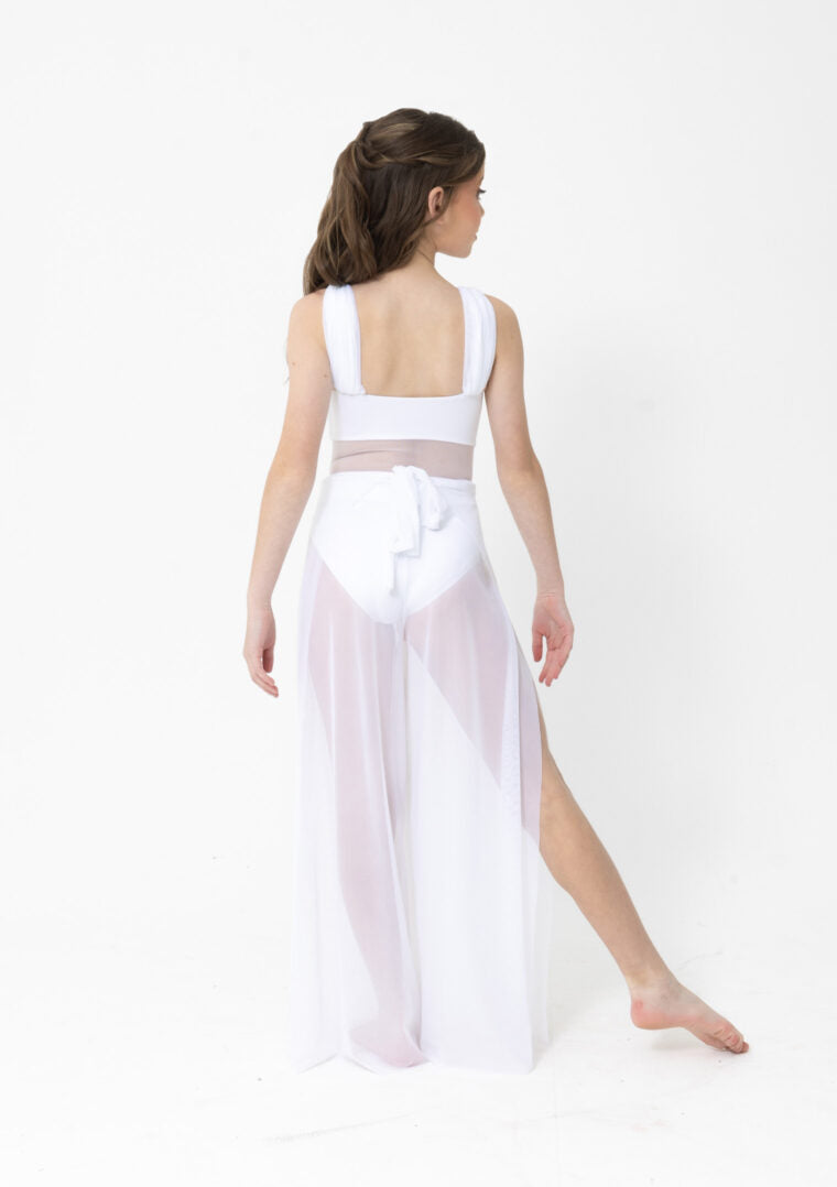 Studio 7 Mesh Wrap Pants Chmp02 Admp02