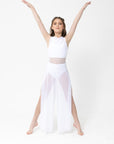 Studio 7 Mesh Wrap Pants Chmp02 Admp02