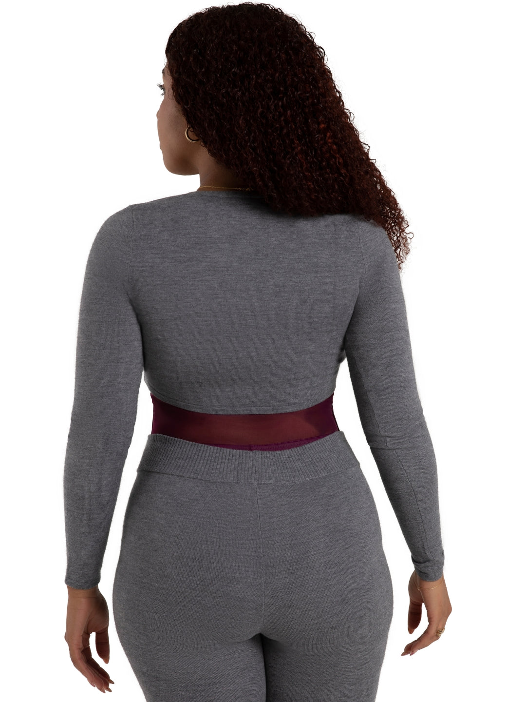 Capezio Cropped Pinch Sweater CK11001W -Harmonie