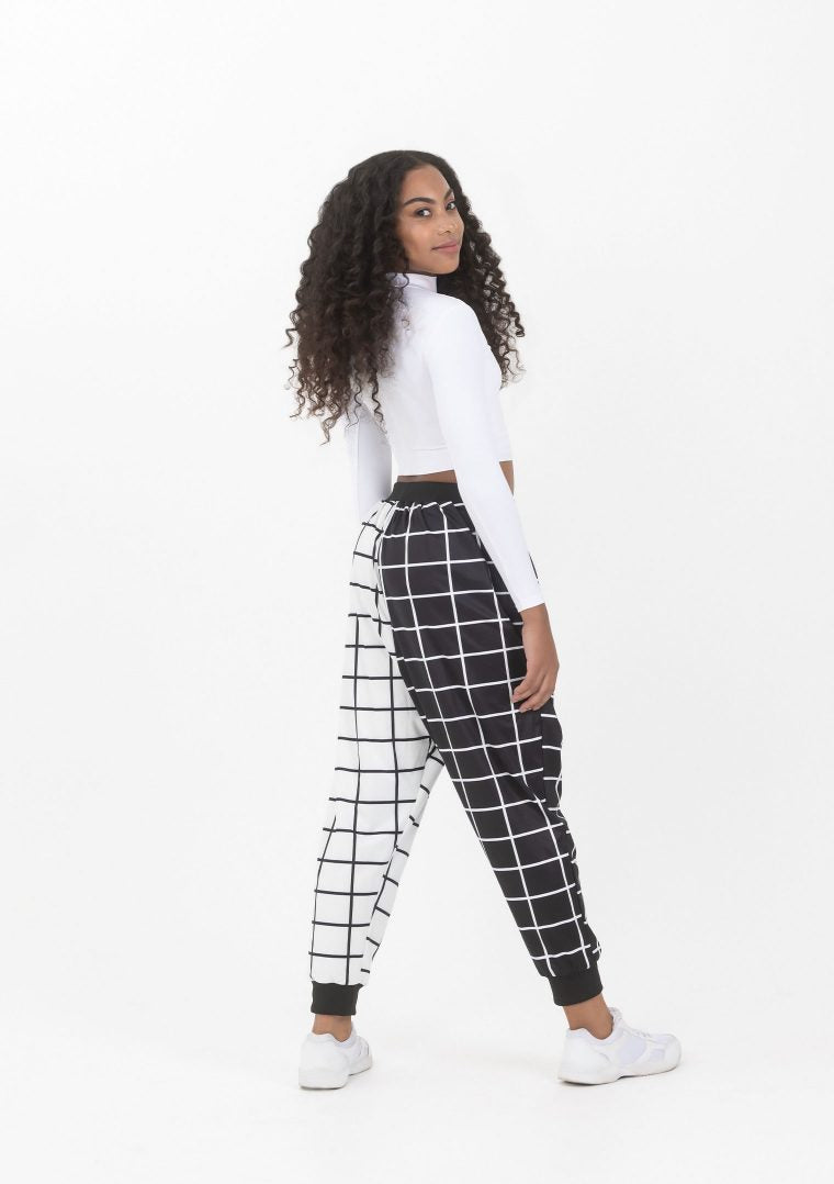 Studio 7 Geo Print Harem Pants Cuhp02/Auhp0