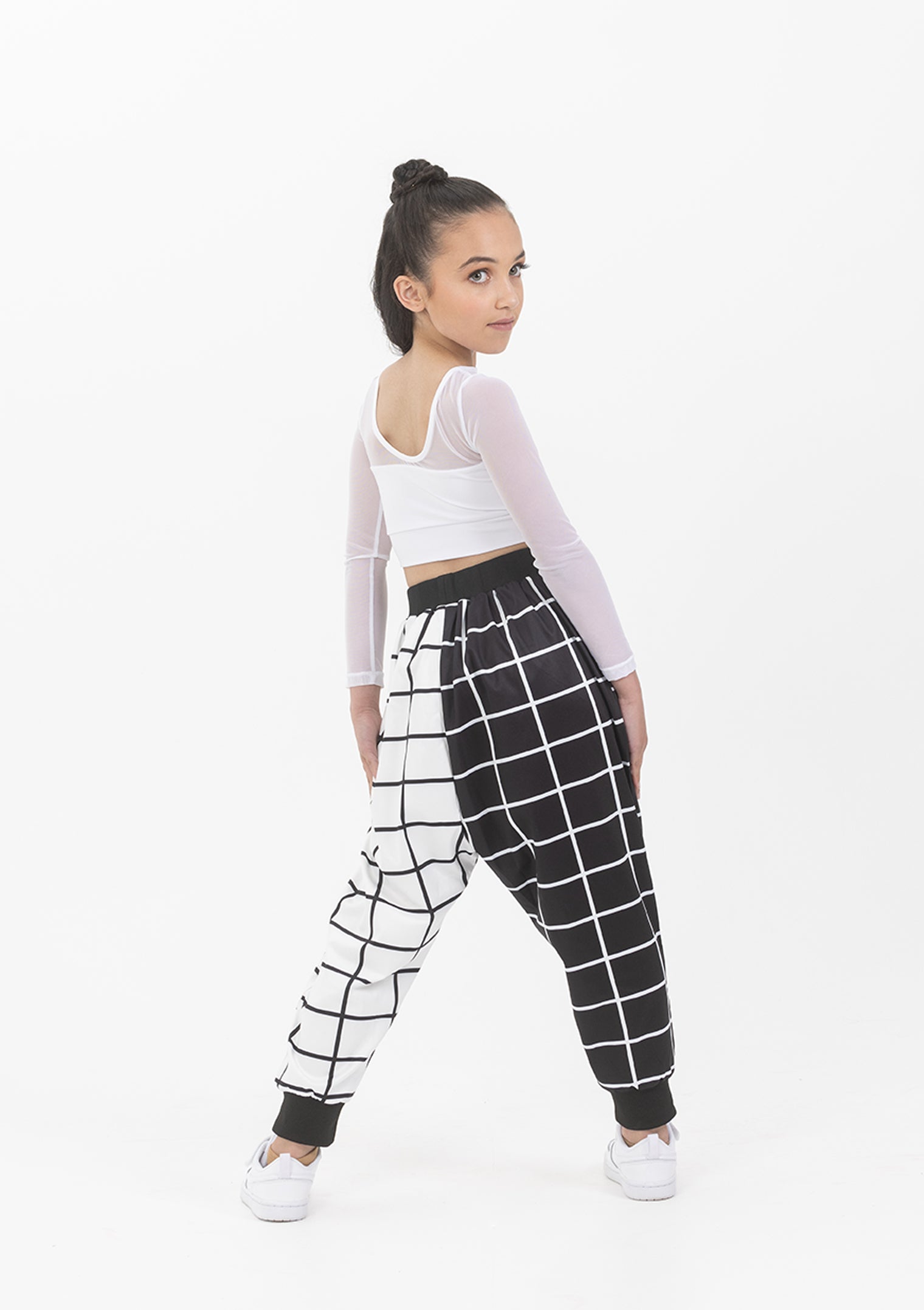 Studio 7 Geo Print Harem Pants CUHP02/ AUHP02
