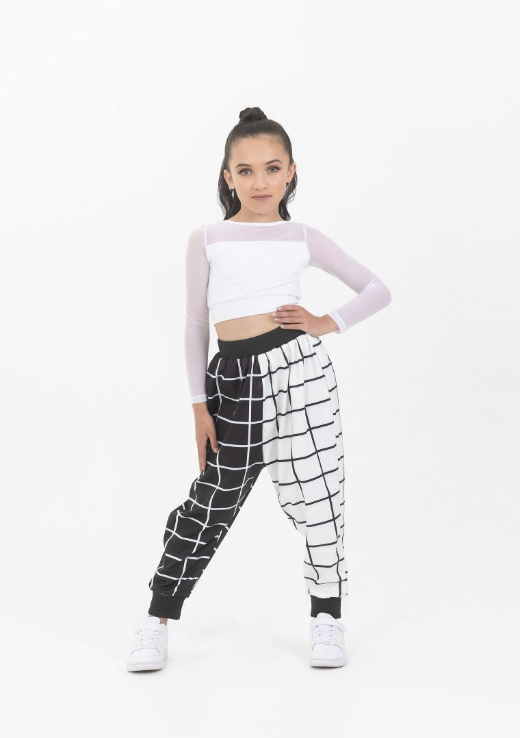 Studio 7 Geo Print Harem Pants Cuhp02/Auhp0