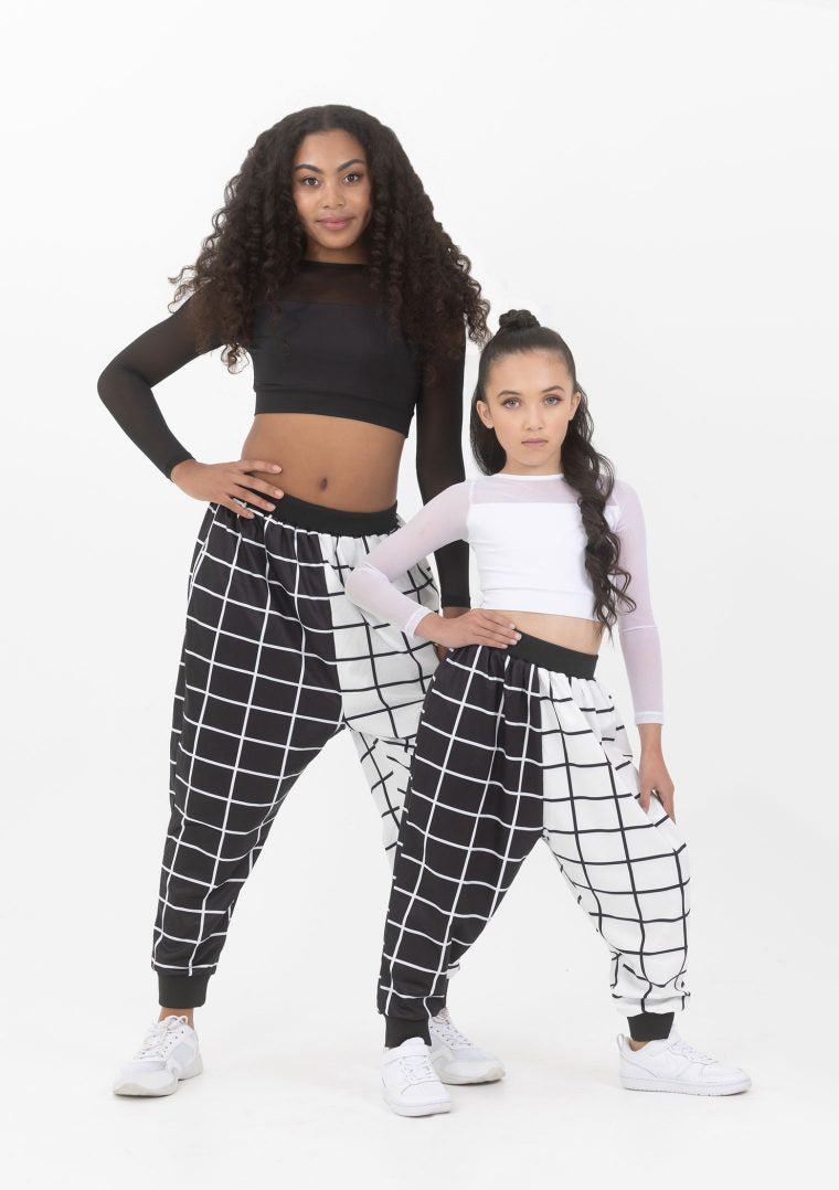 Studio 7 Geo Print Harem Pants Cuhp02/Auhp0