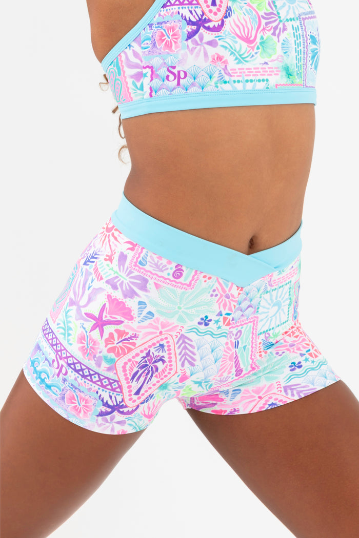 Sylvia P Caliana Seashells Short