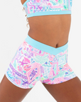 Sylvia P Caliana Seashells Short