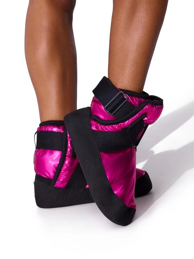 Capezio Glam Warm Up Bootie WB100F