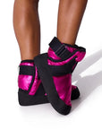 Capezio Glam Warm Up Bootie WB100F