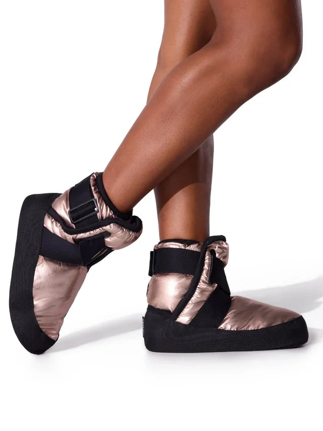 Capezio Glam Warm Up Bootie WB100F