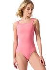 Capezio Motivation Square Neck Leotard SE2026C/ SE2026W- Expected 1/7