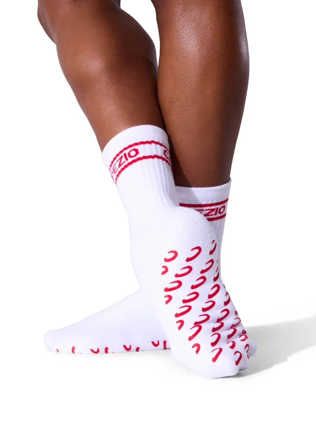 Capezio Varsity Grip Barre Sock F6007U