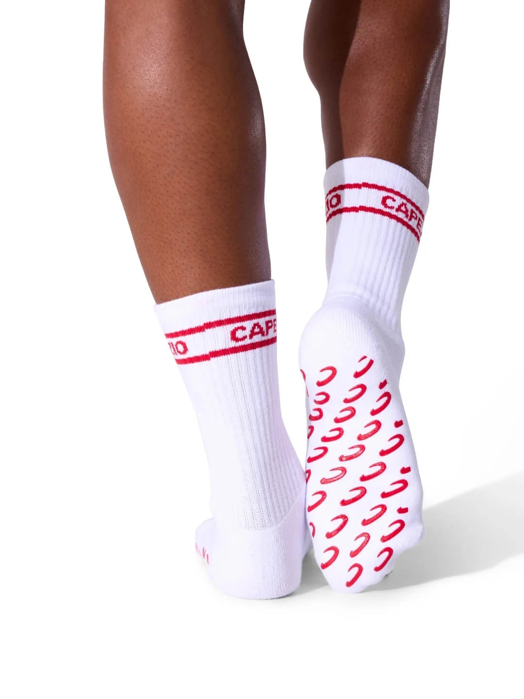 Capezio Varsity Grip Barre Sock F6007U