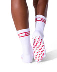Capezio Varsity Grip Barre Sock F6007U