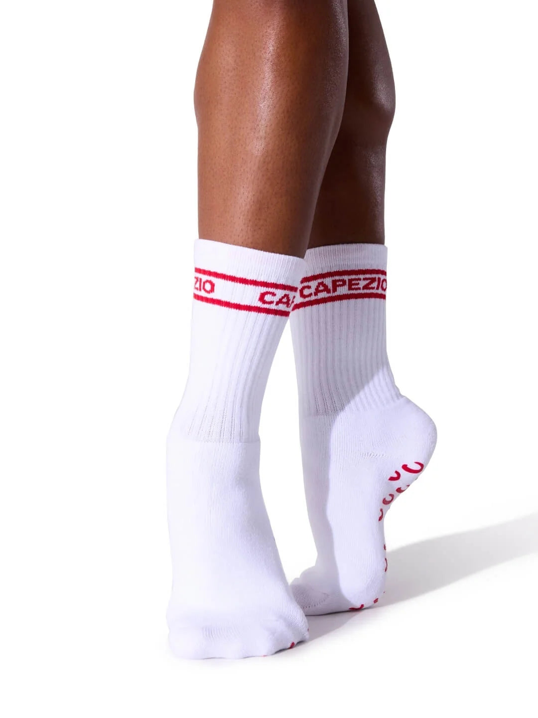 Capezio Varsity Grip Barre Sock F6007U