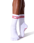 Capezio Varsity Grip Barre Sock F6007U