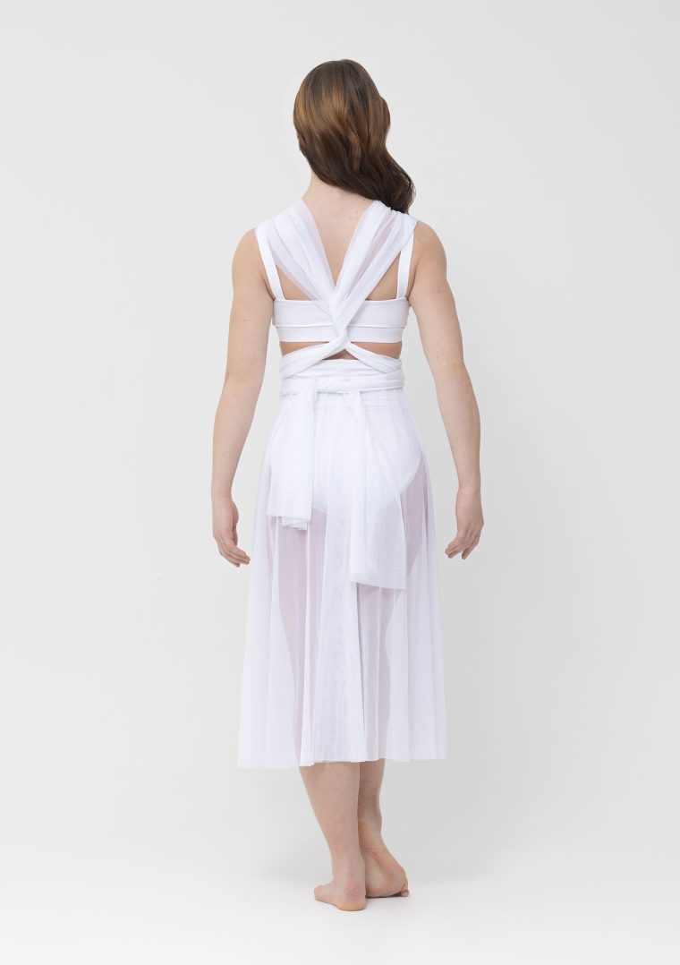 Studio 7 Convertible Mesh Overdress CHD32 / ADD32