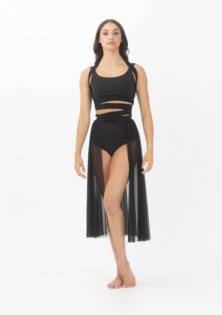 Studio 7 Convertible Mesh Overdress CHD32 / ADD32