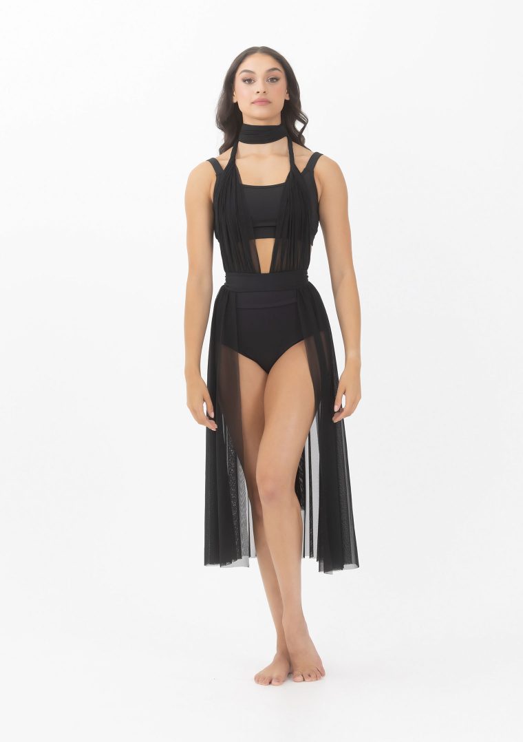Studio 7 Convertible Mesh Overdress CHD32 / ADD32
