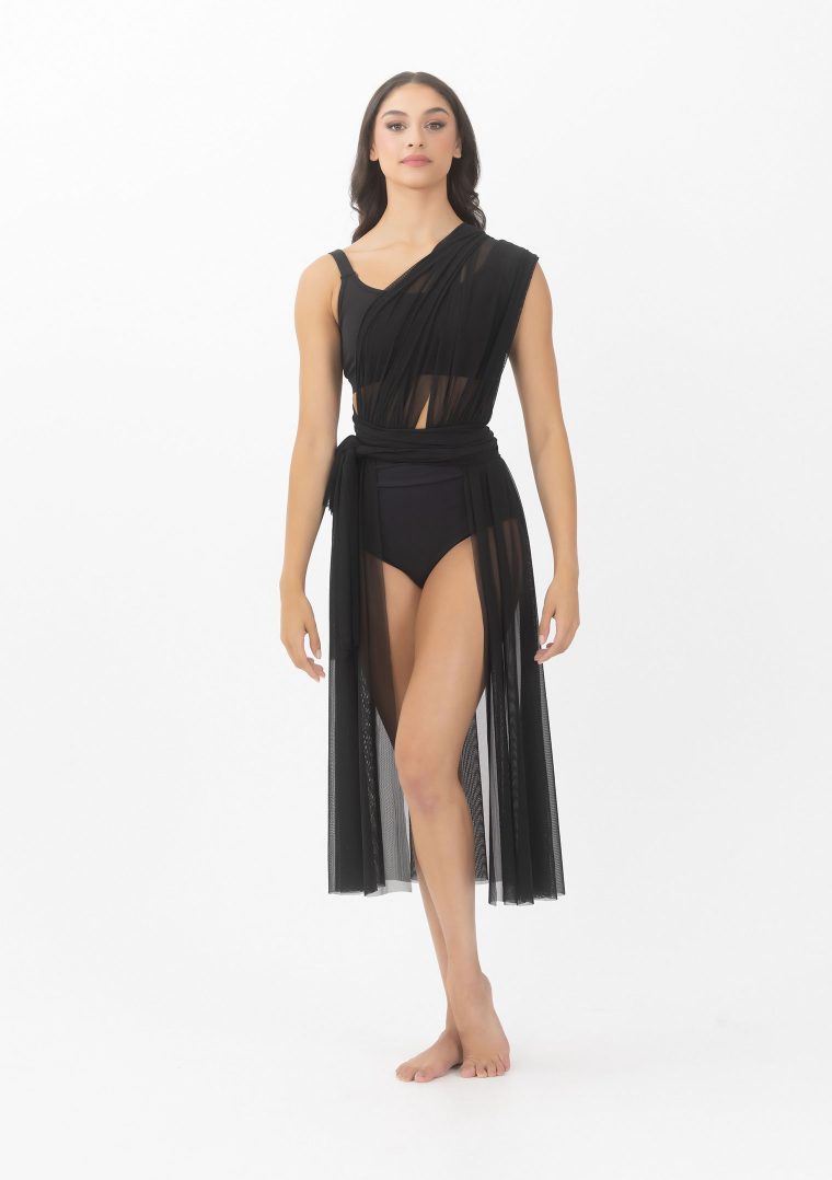 Studio 7 Convertible Mesh Overdress CHD32 / ADD32