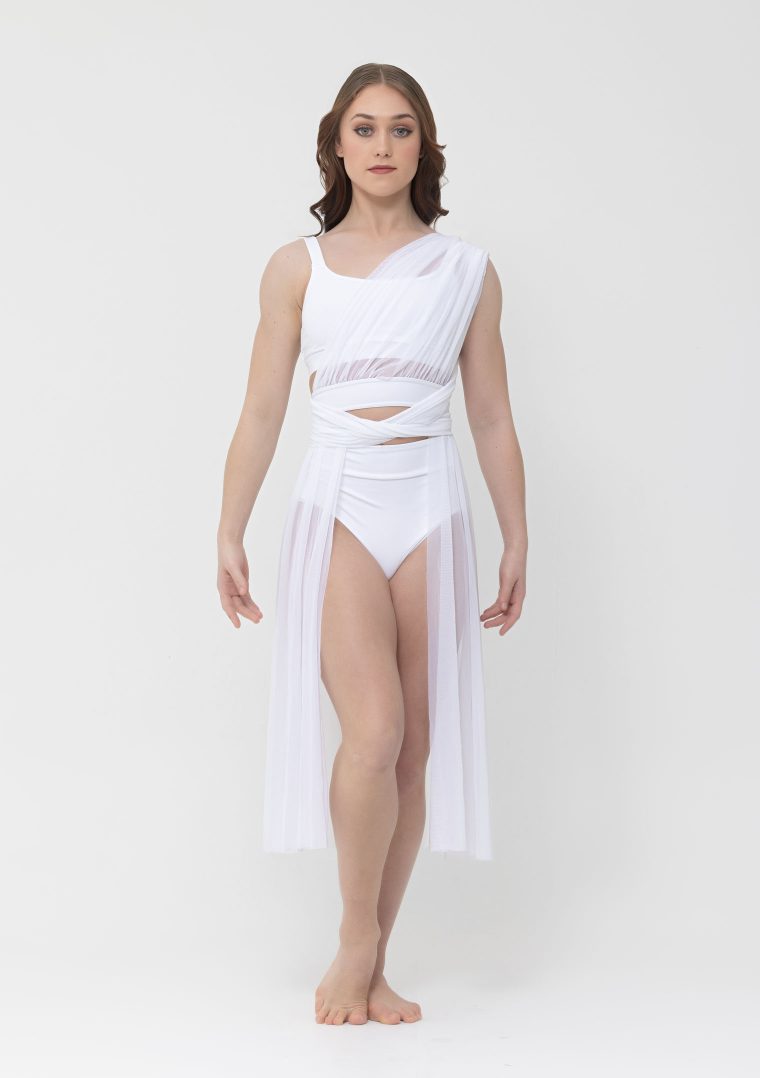 Studio 7 Convertible Mesh Overdress CHD32 / ADD32