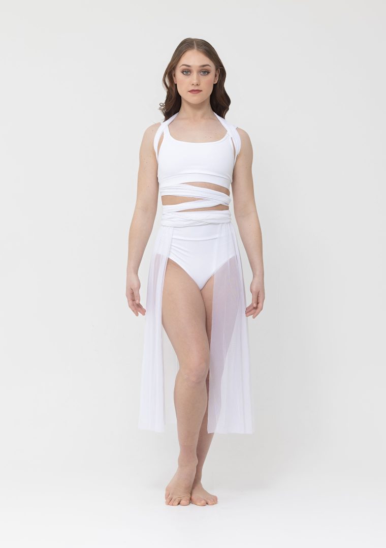 Studio 7 Convertible Mesh Overdress CHD32 / ADD32