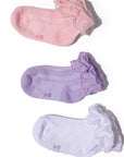 Capezio Ruffle Sock (3 Pack) BG105C