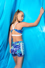 Sylvia P Dancing With Destiny Shorts - Funscape