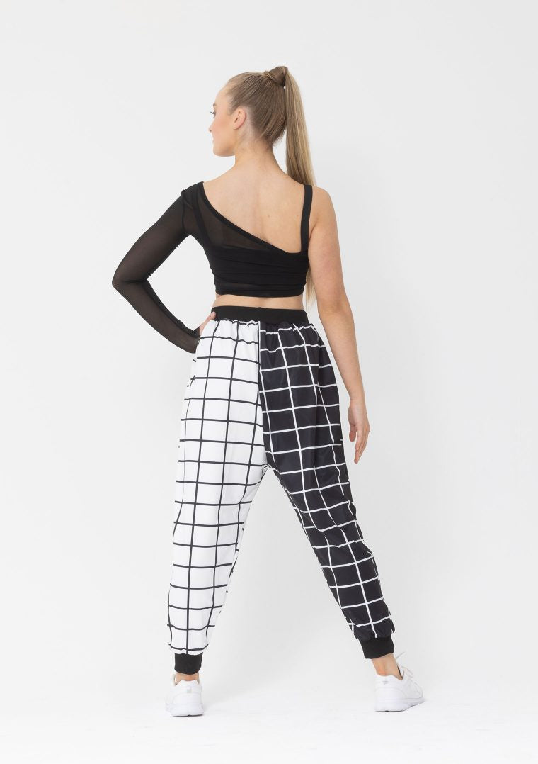 Studio 7 Eden Single Sleeve Mesh CropCHCT20 / ADCT20