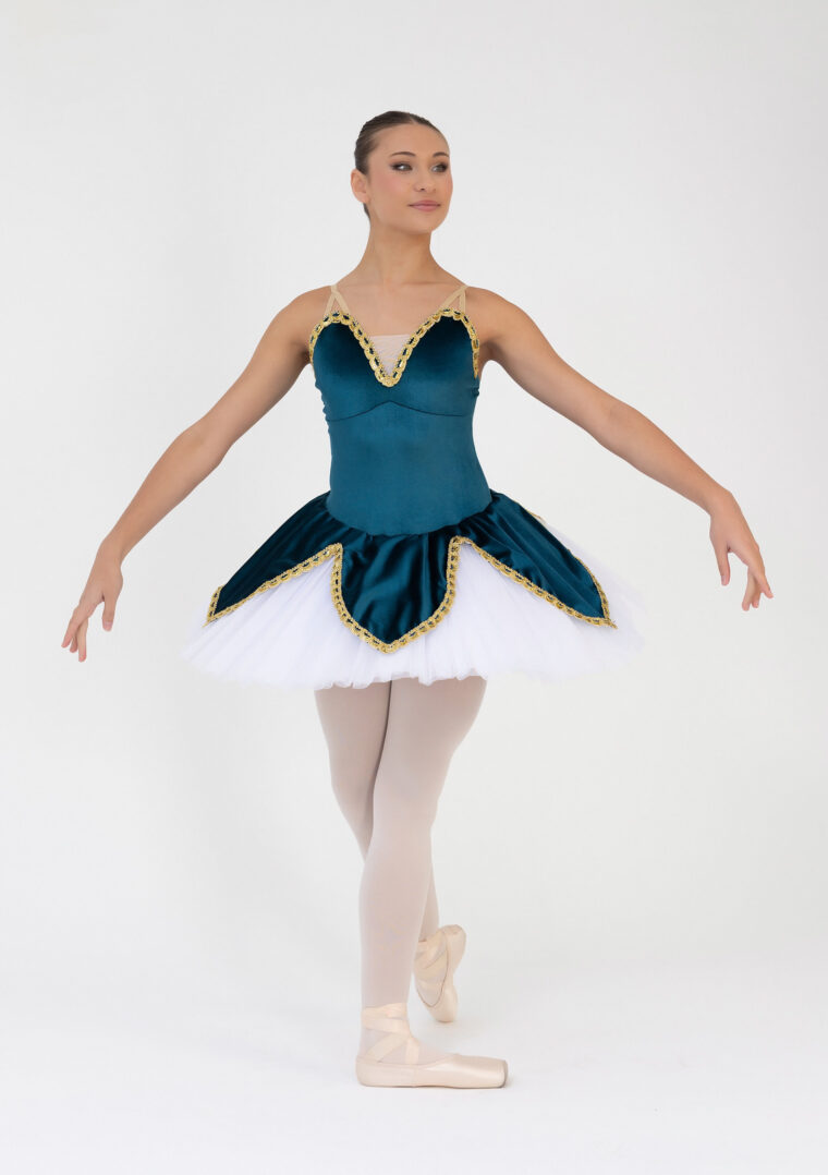 Studio 7 Ellen Scalloped Tutu  Chtu23 /Adtu23 - Preorder for Early August