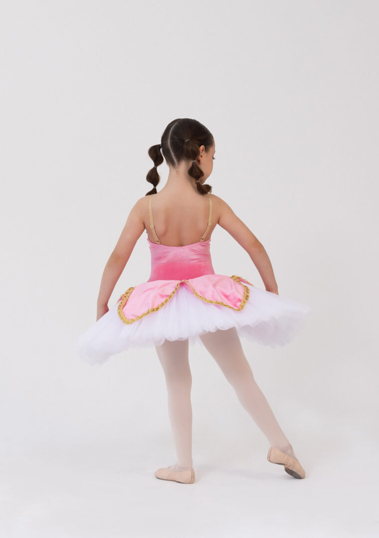 Studio 7 Ellen Scalloped Tutu  Chtu23 /Adtu23 - Preorder for Early August
