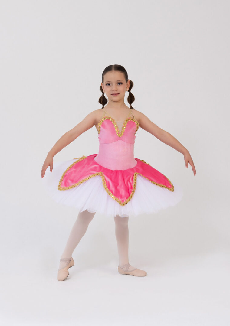Studio 7 Ellen Scalloped Tutu  Chtu23 /Adtu23 - Preorder for Early August