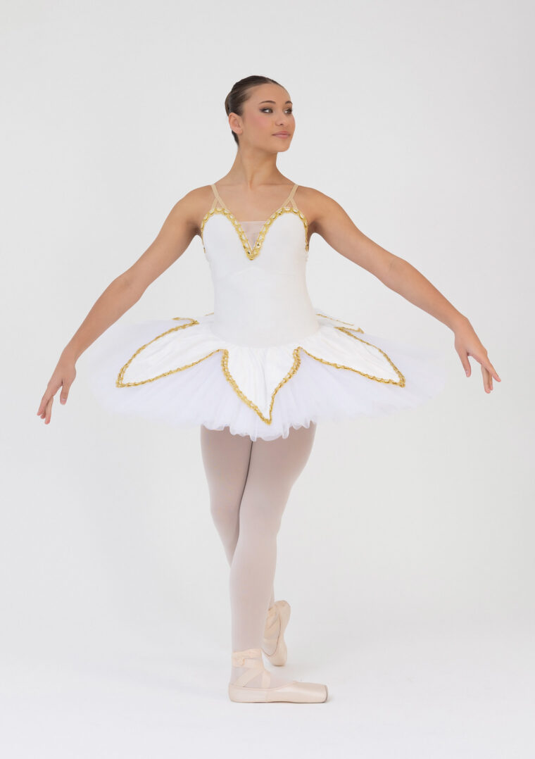 Studio 7 Ellen Scalloped Tutu  Chtu23 /Adtu23 - Preorder for Early August