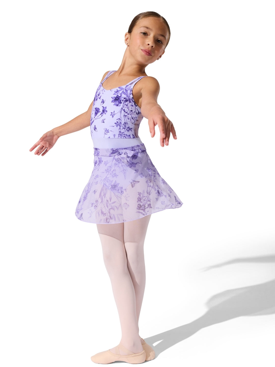 Capezio Fairy Toile Ribbon Skirt F12645C