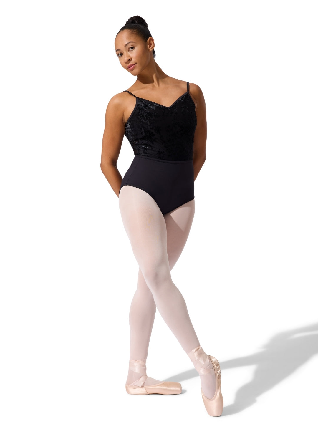 Capezio In Silhouette Poiret Leotard 12700W