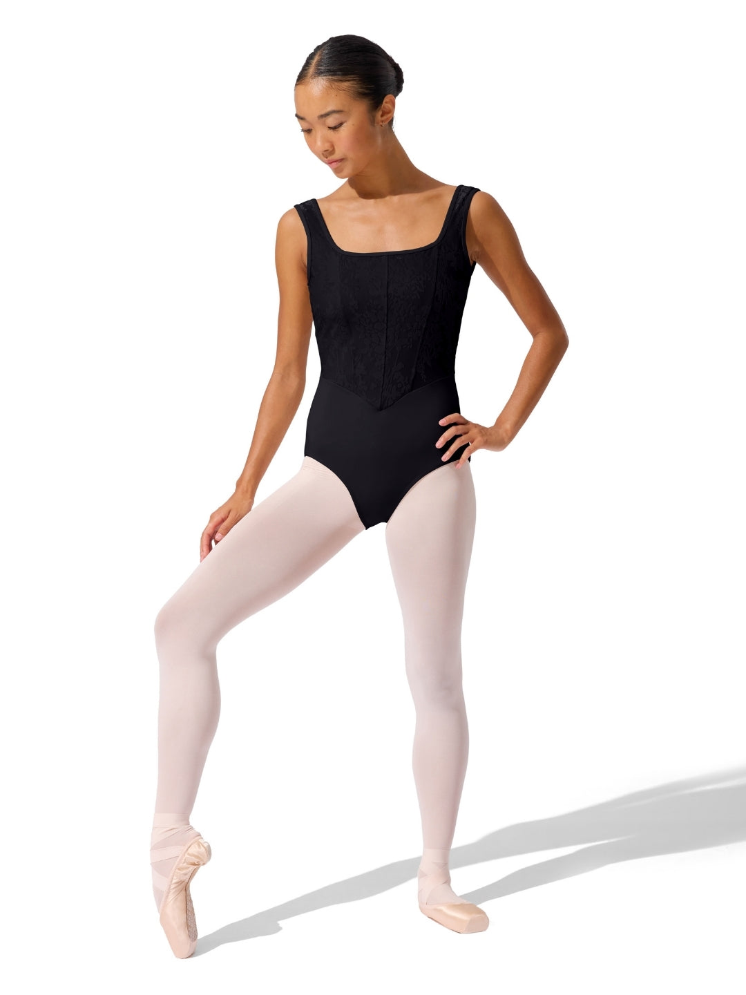 Capezio In Silhouette Cristobal Leotard 12702W