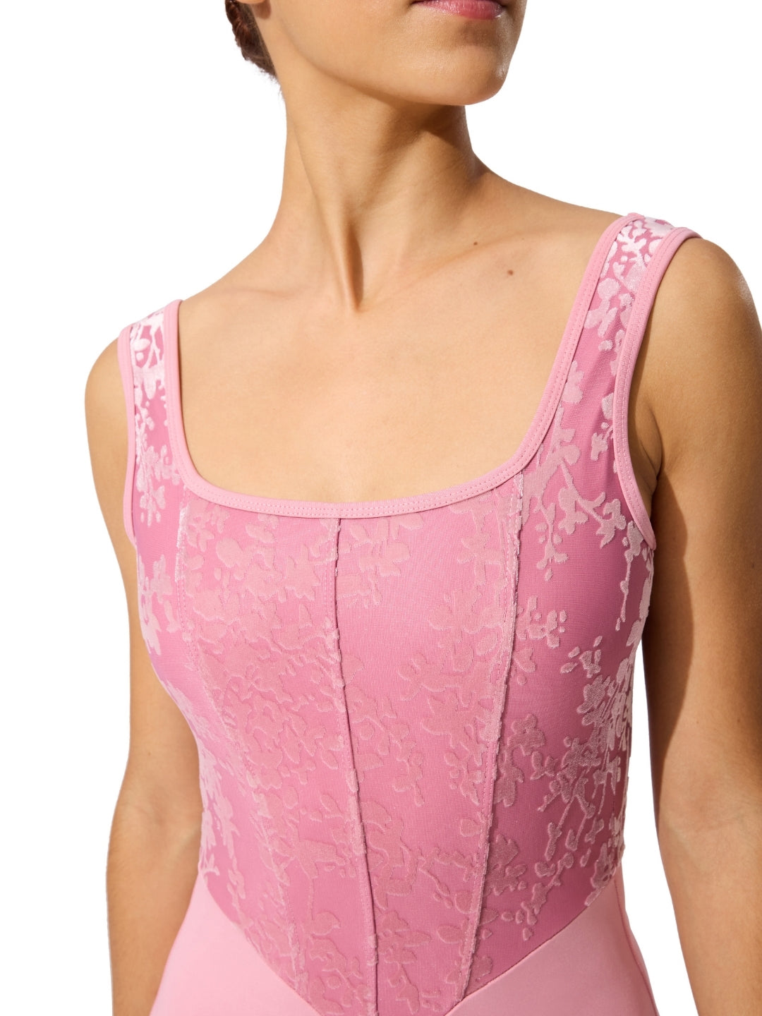 Capezio In Silhouette Cristobal Leotard 12702W