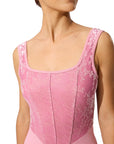 Capezio In Silhouette Cristobal Leotard 12702W