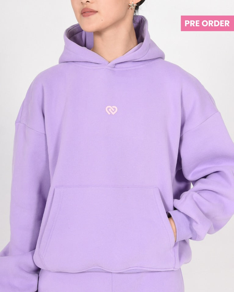 Claudia Dean Oversized Hoodie - Tracks For Ballerinas - Pre Order