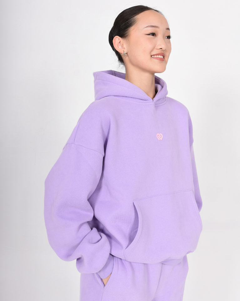 Claudia Dean Oversized Hoodie - Tracks For Ballerinas - Pre Order