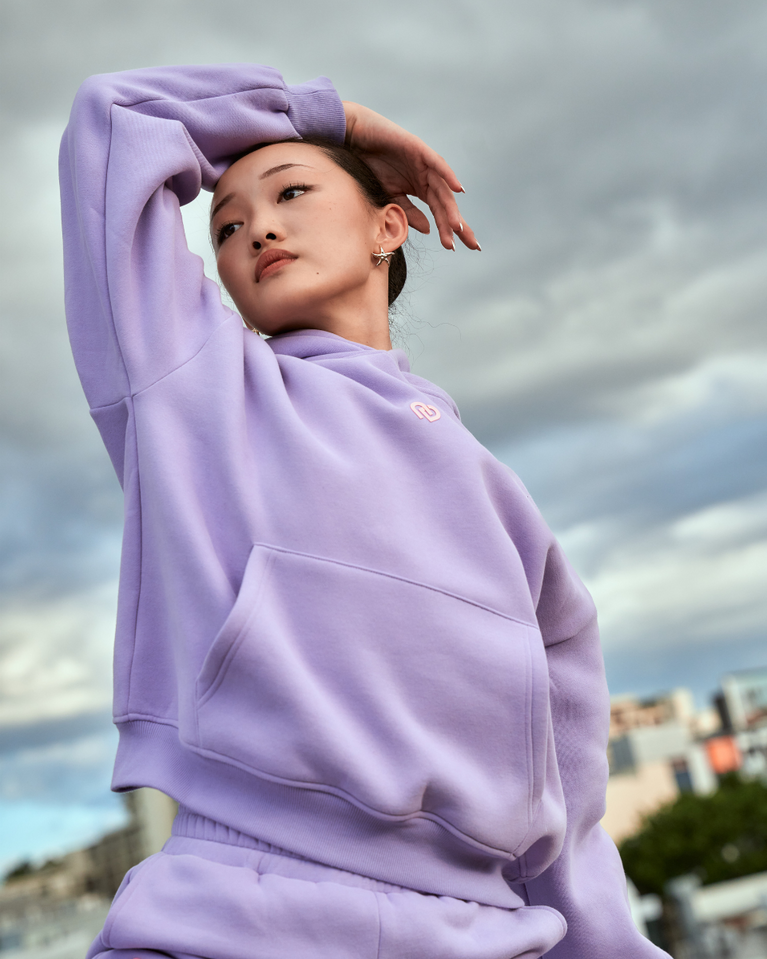 Claudia Dean Oversized Hoodie - Tracks For Ballerinas - Pre Order