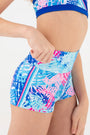 Sylvia P Puzzling Hi-Waist Short