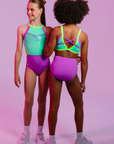 Sylvia P Jellybean Leotard