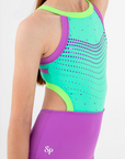 Sylvia P Jellybean Leotard