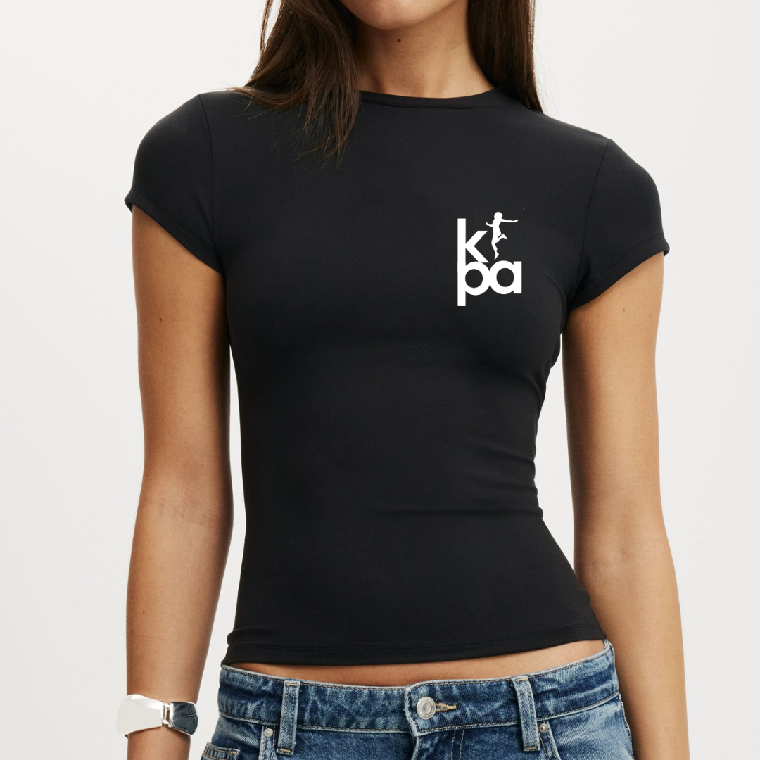 KPA  FITTED CREW TEE